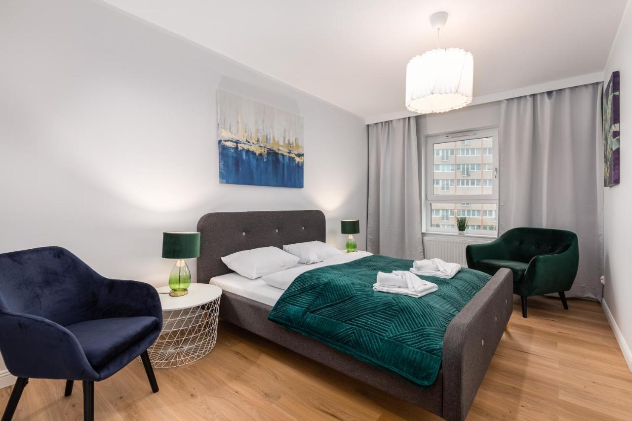Apartament Sun Towers Świnoujście by Renters Zewnętrze zdjęcie