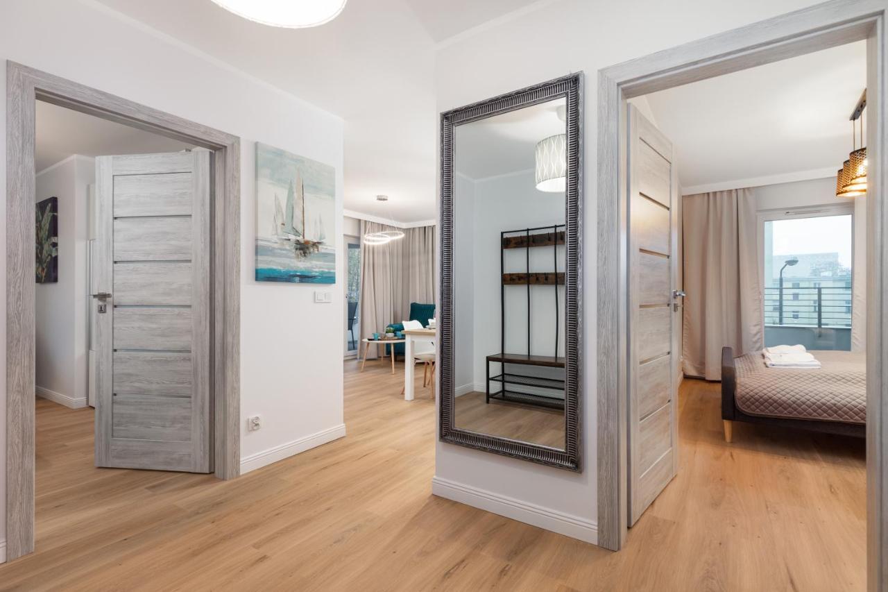 Apartament Sun Towers Świnoujście by Renters Zewnętrze zdjęcie