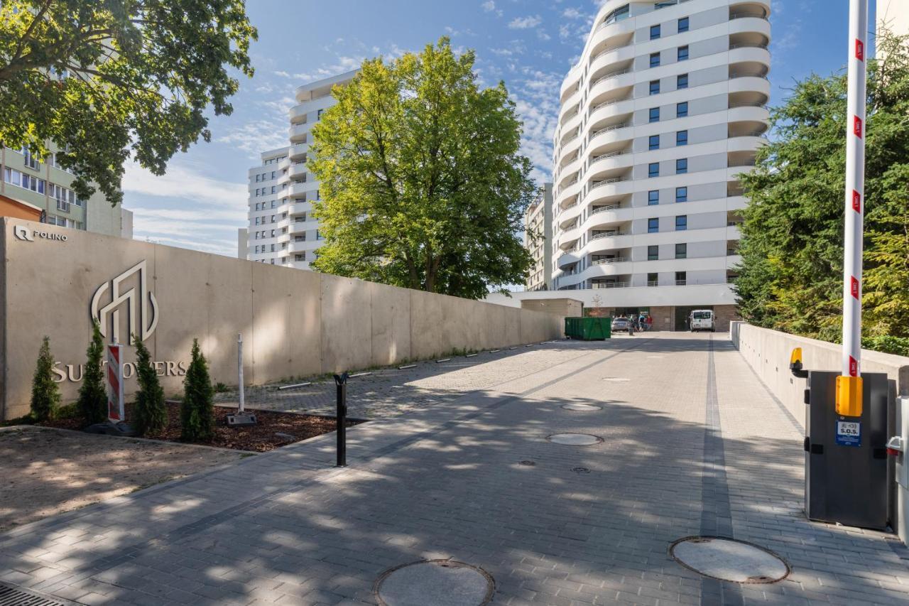 Apartament Sun Towers Świnoujście by Renters Zewnętrze zdjęcie