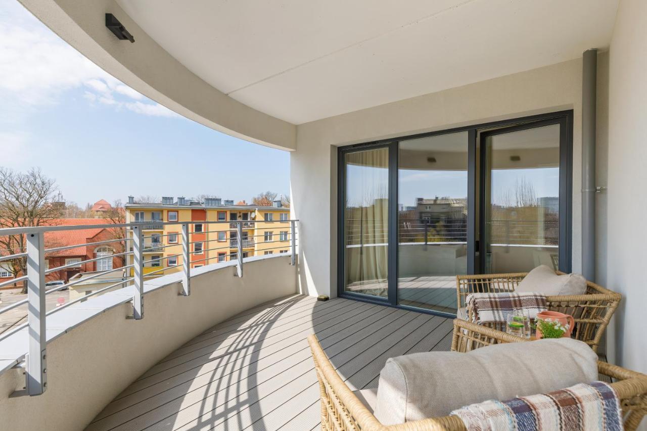 Apartament Sun Towers Świnoujście by Renters Zewnętrze zdjęcie