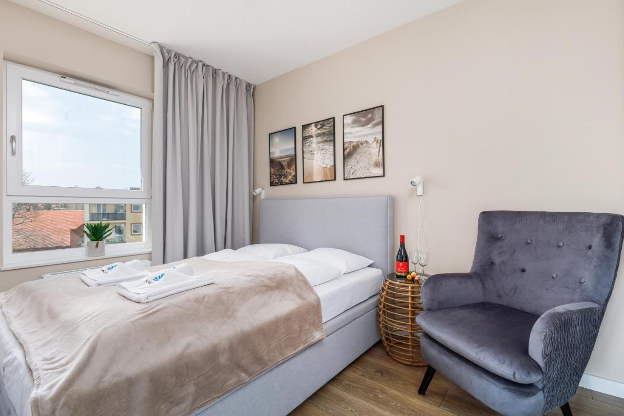 Apartament Sun Towers Świnoujście by Renters Zewnętrze zdjęcie