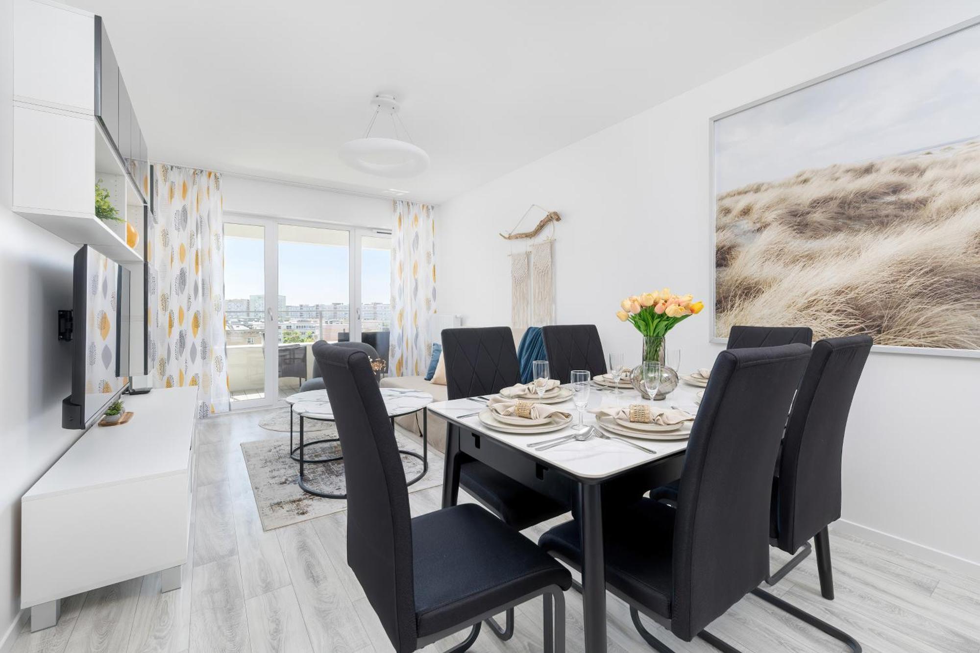 Apartament Sun Towers Świnoujście by Renters Zewnętrze zdjęcie