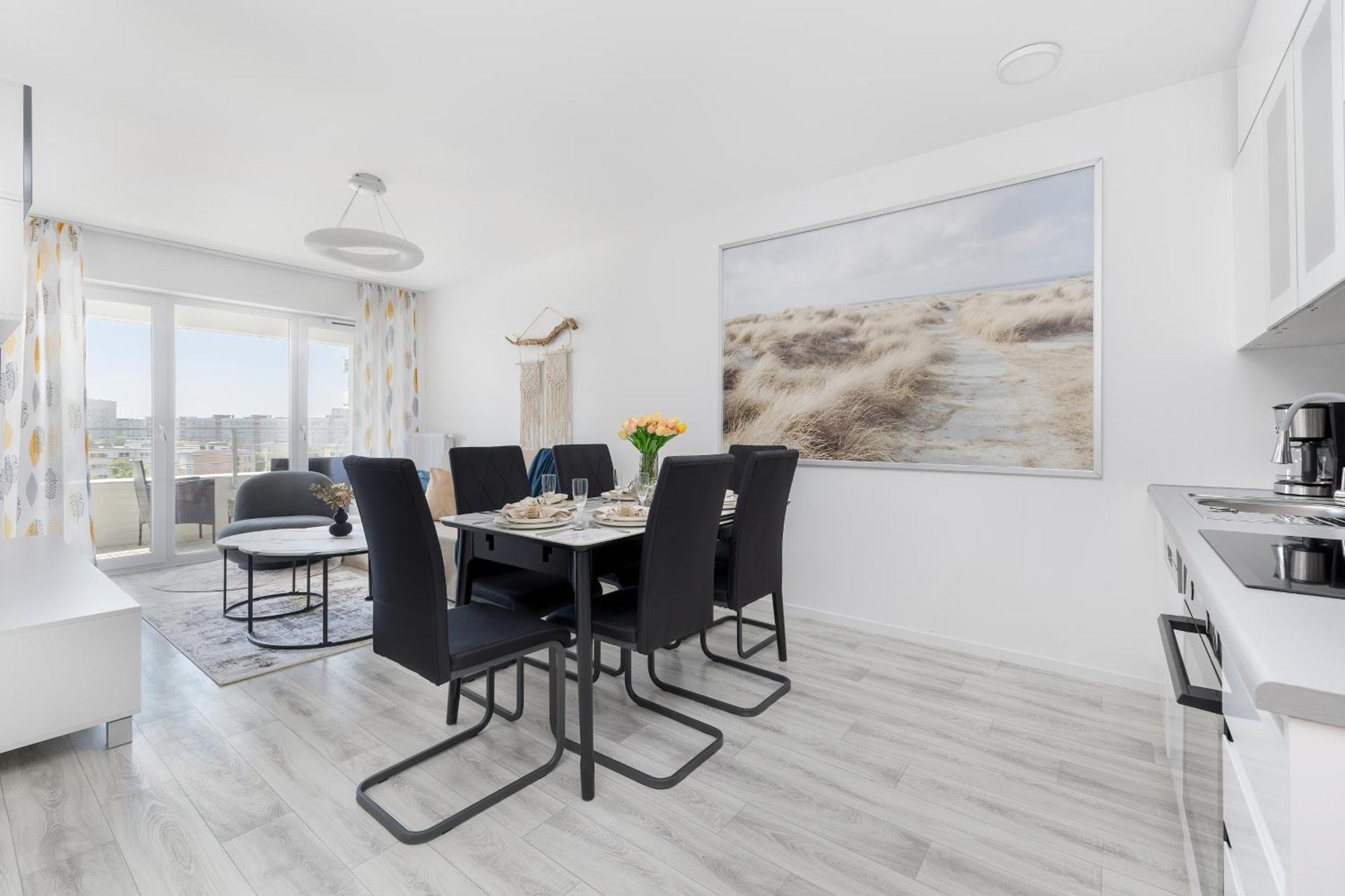 Apartament Sun Towers Świnoujście by Renters Zewnętrze zdjęcie