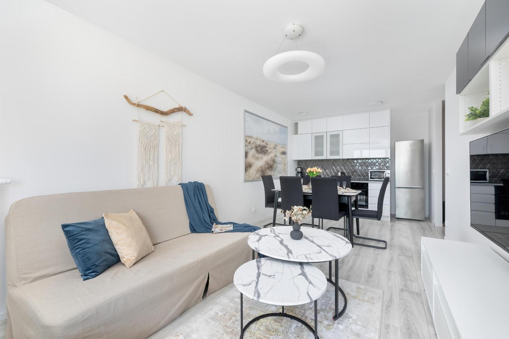 Apartament Sun Towers Świnoujście by Renters Zewnętrze zdjęcie