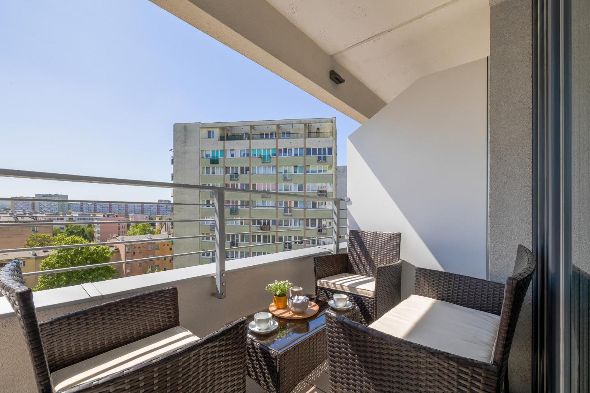 Apartament Sun Towers Świnoujście by Renters Zewnętrze zdjęcie
