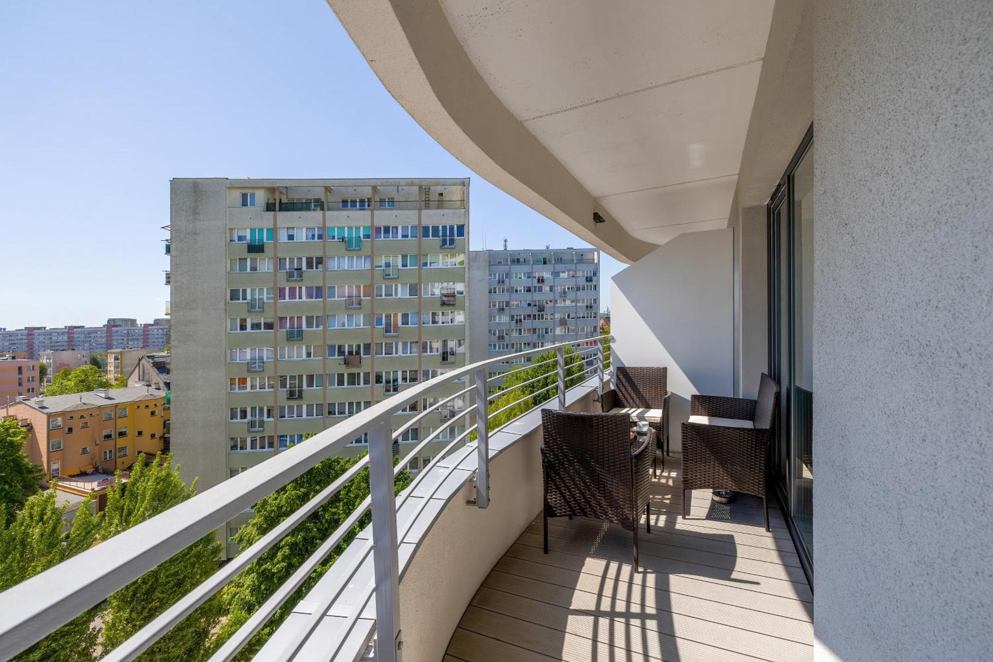 Apartament Sun Towers Świnoujście by Renters Zewnętrze zdjęcie