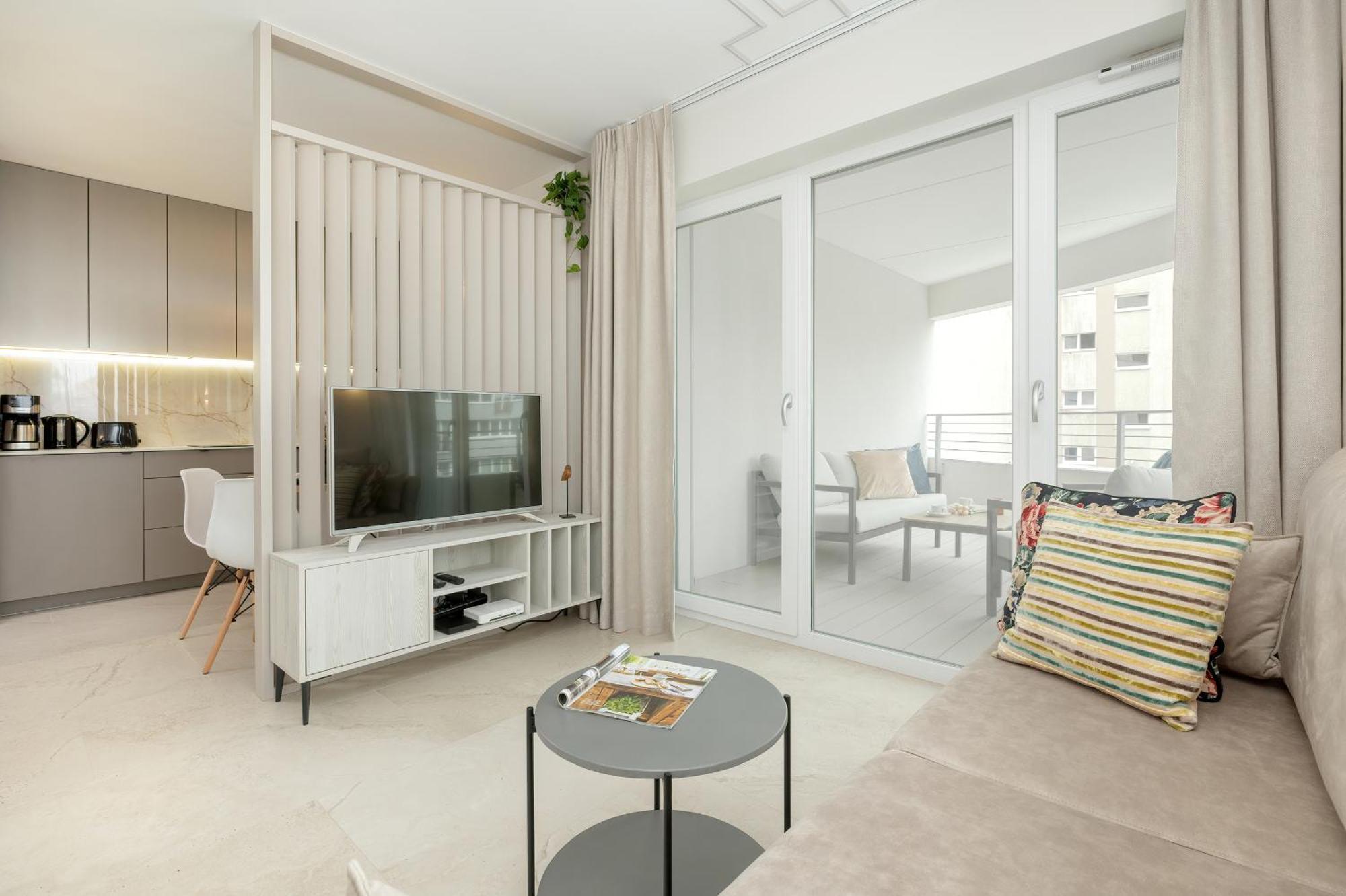 Apartament Sun Towers Świnoujście by Renters Zewnętrze zdjęcie