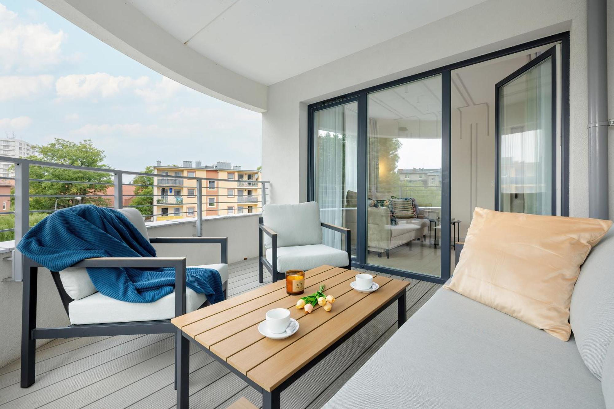 Apartament Sun Towers Świnoujście by Renters Zewnętrze zdjęcie