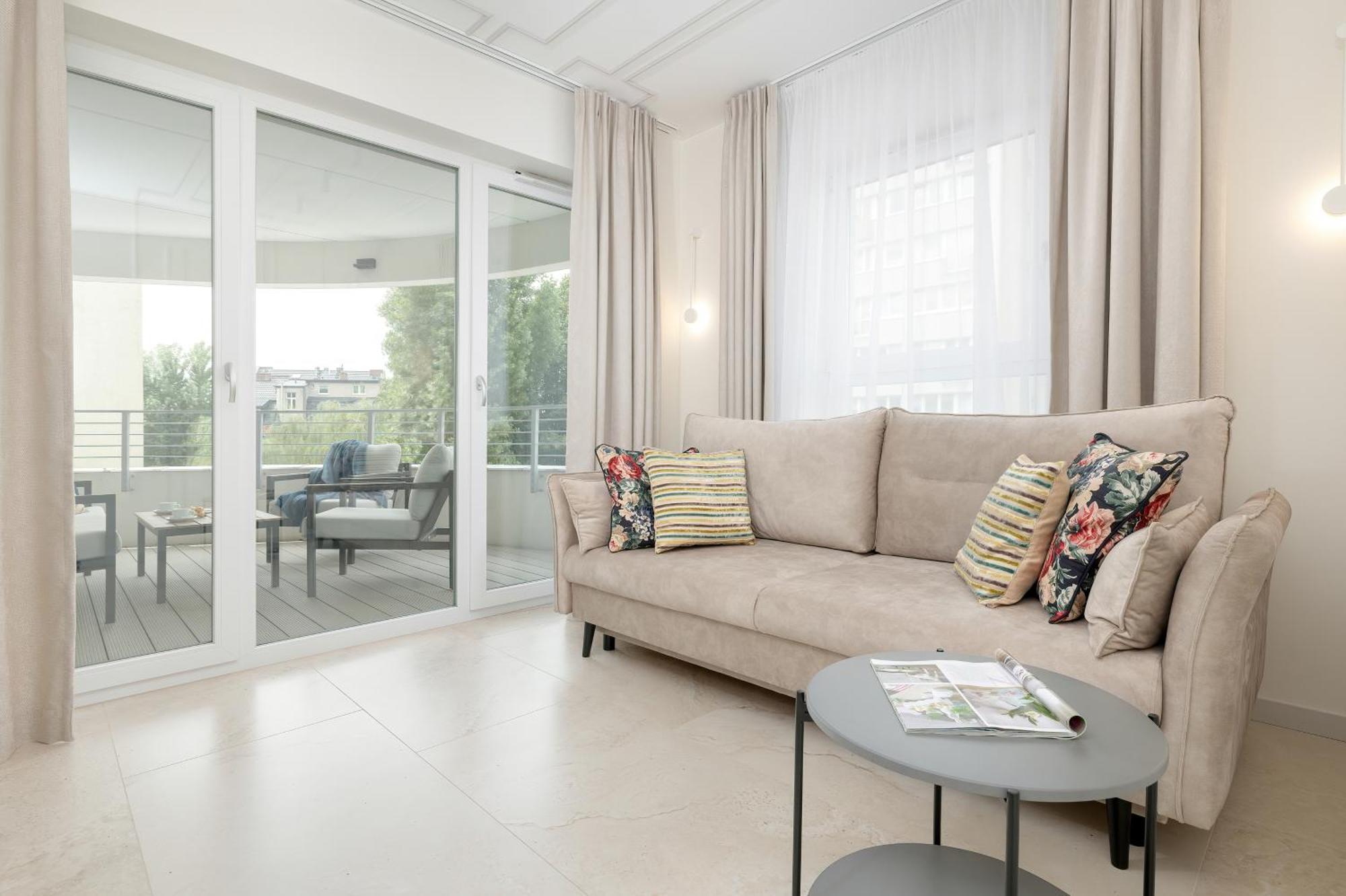 Apartament Sun Towers Świnoujście by Renters Zewnętrze zdjęcie