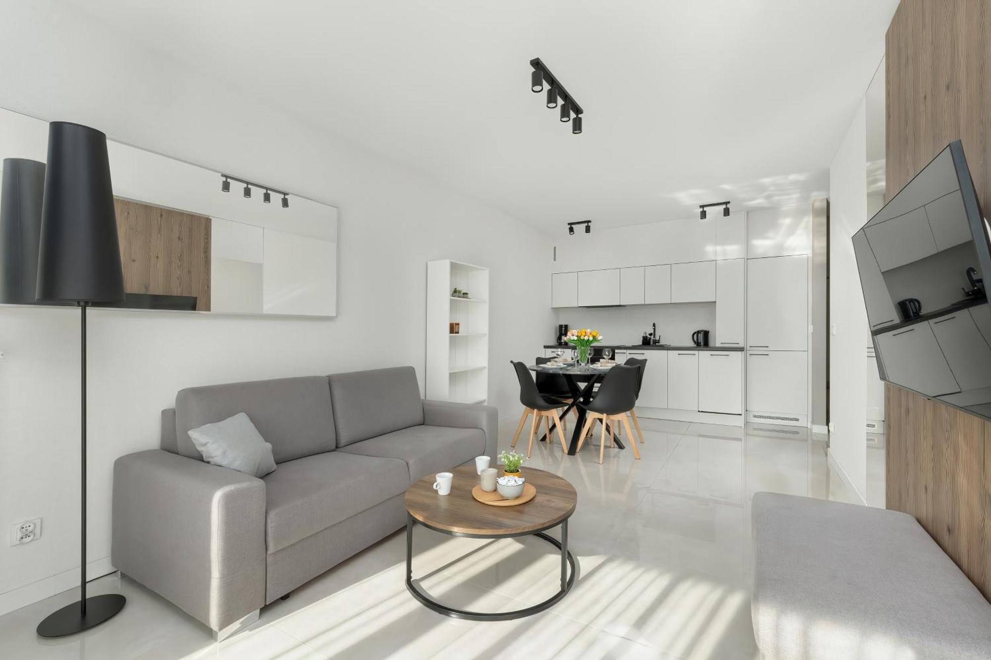 Apartament Sun Towers Świnoujście by Renters Zewnętrze zdjęcie