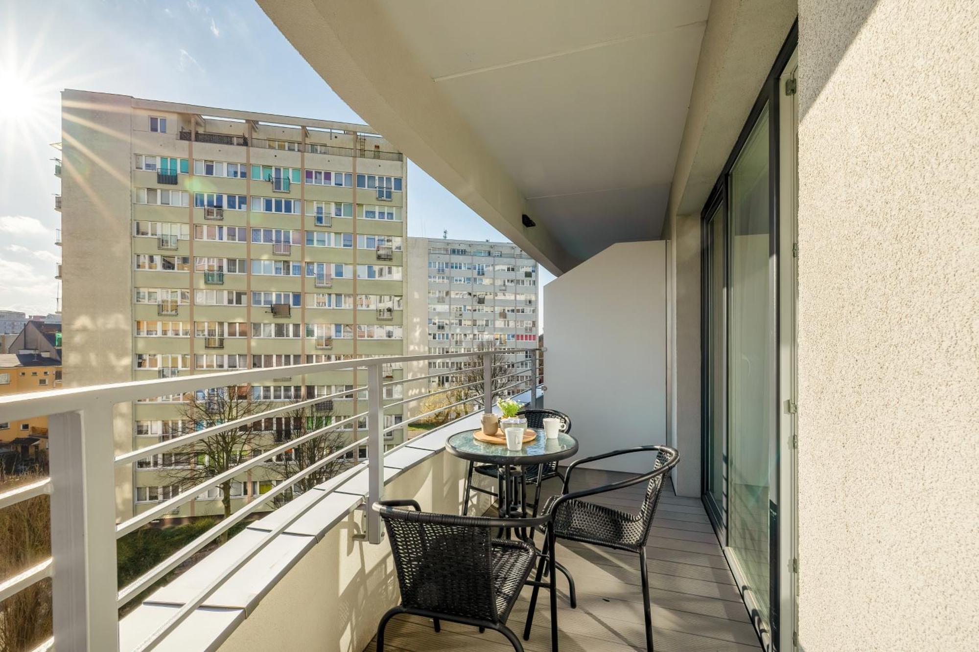 Apartament Sun Towers Świnoujście by Renters Zewnętrze zdjęcie
